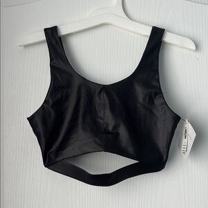 Chic Black Women's Tank Top